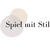 Logo - Spiel mit Stil