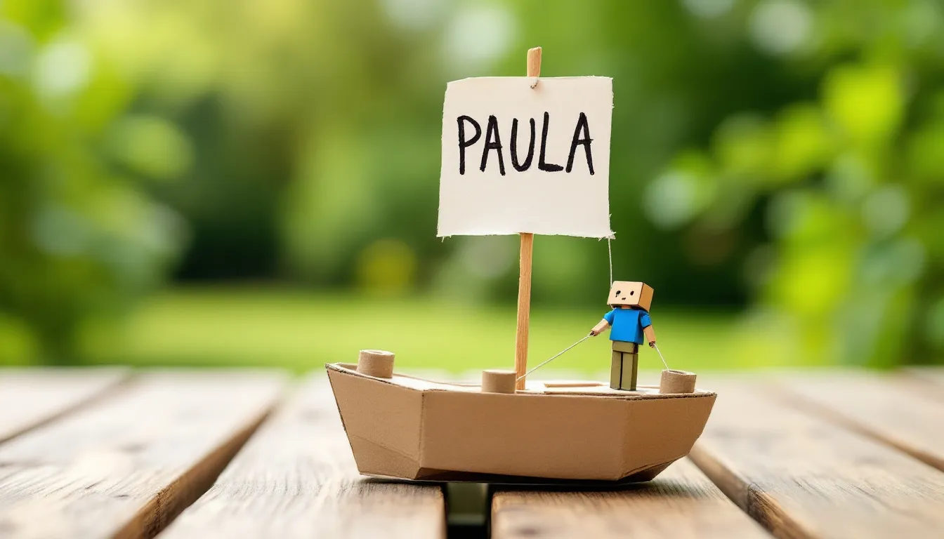 Modellboot PAULA: Ein Familienritual zum Gedenken