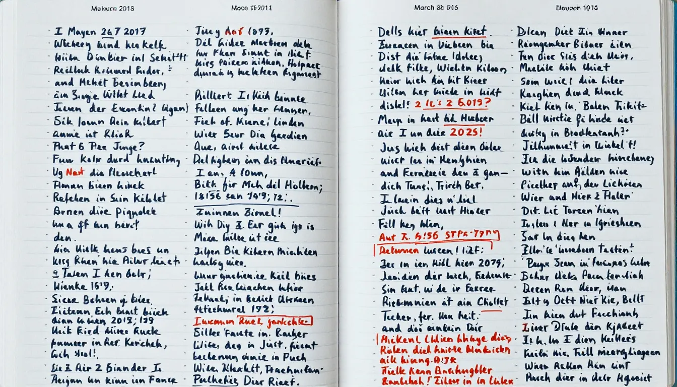 Der Planer: Meine große Angst vor dem Vergessen