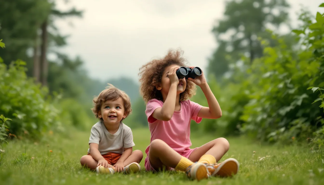 Familie macht Urlaub