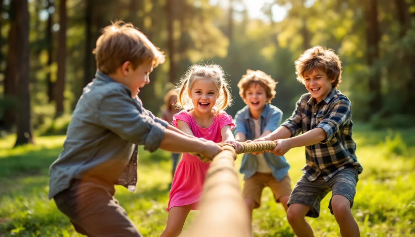 Ferienbetreuung der Kids