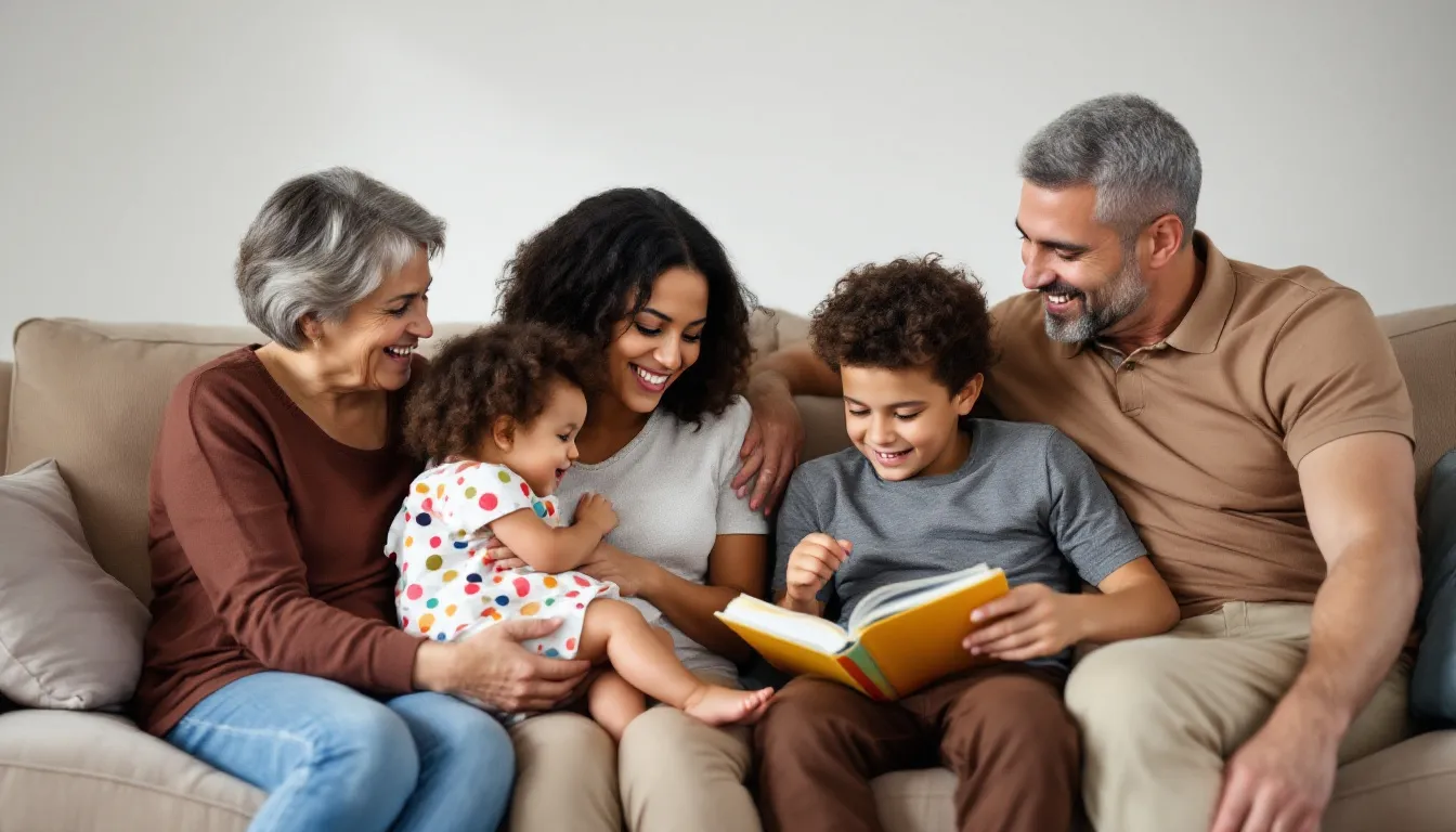Familienmomente