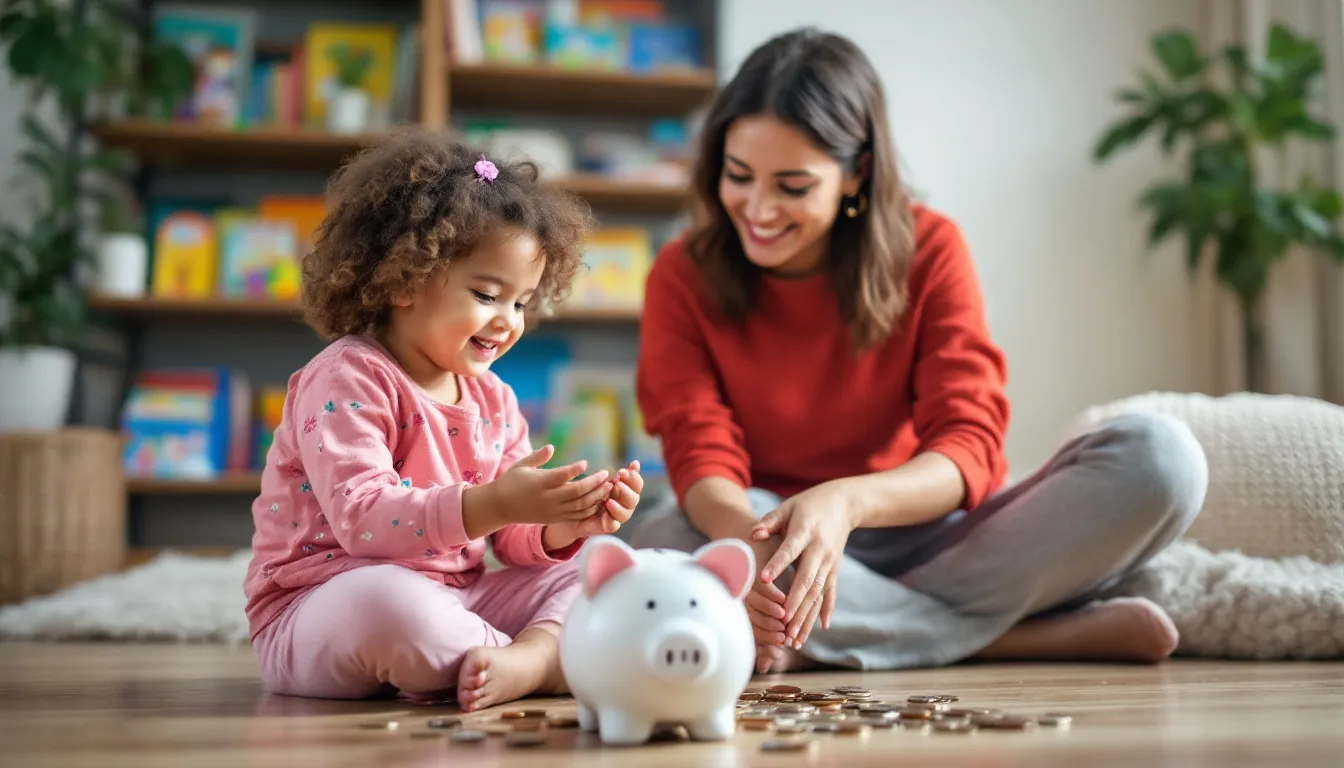 Kindern Geld erklären