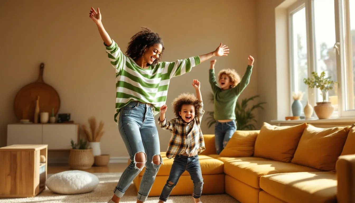 Familienfreundliche Musik