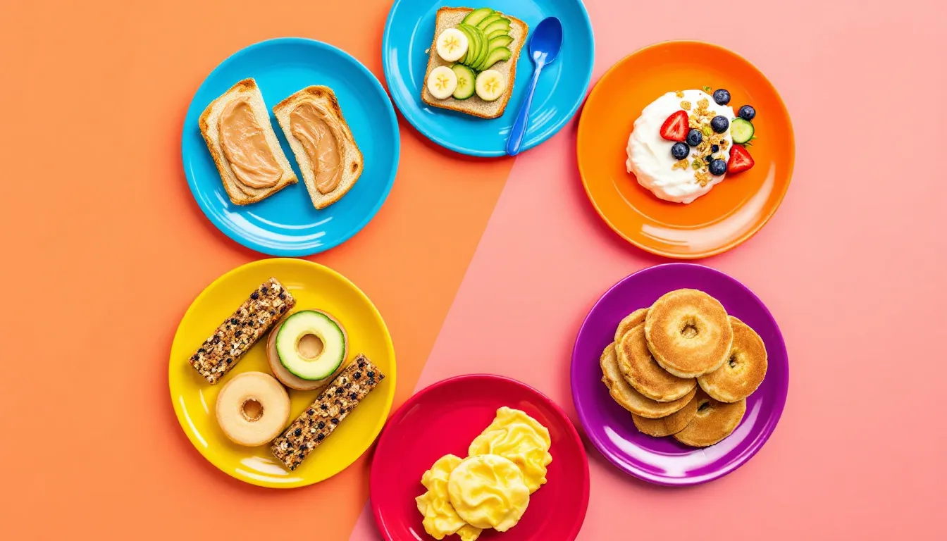 Frühstück für Kleinkinder
