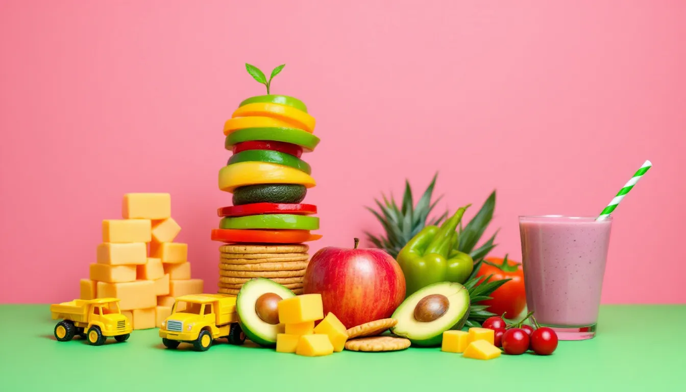 Gesunde Snacks für Kleinkinder