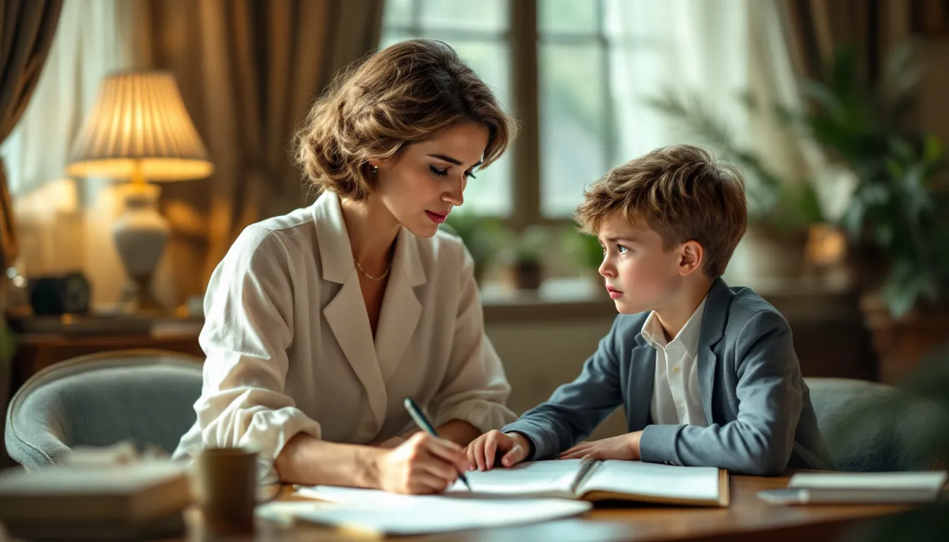 Wenn die Schule zum Problem wird: So meistern Working-Moms Konflikte mit Lehrern.