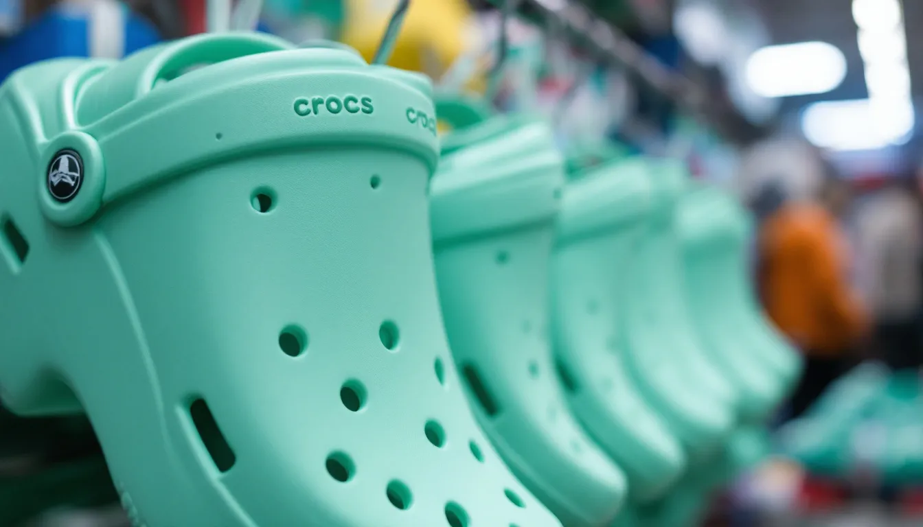 Crocs im Ausverkauf