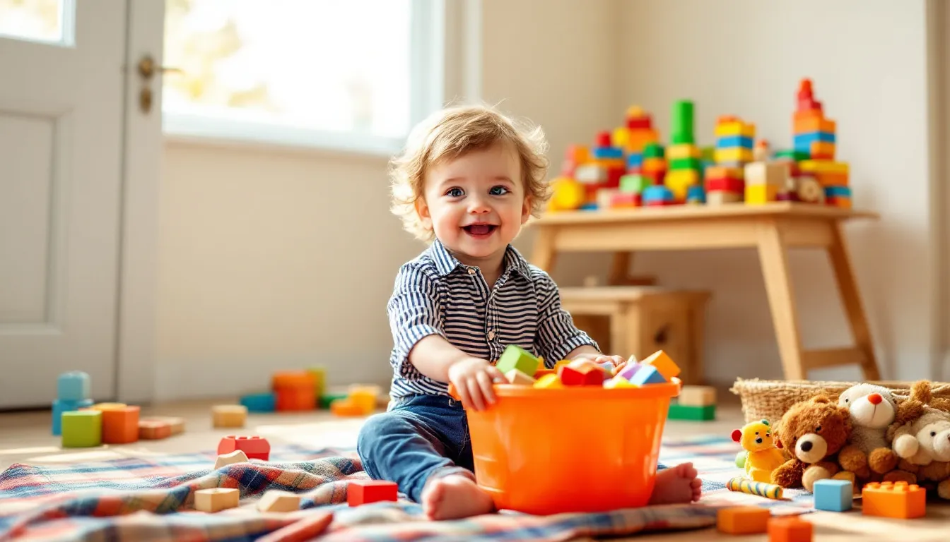 Kinder lernen spielerisch Aufgaben