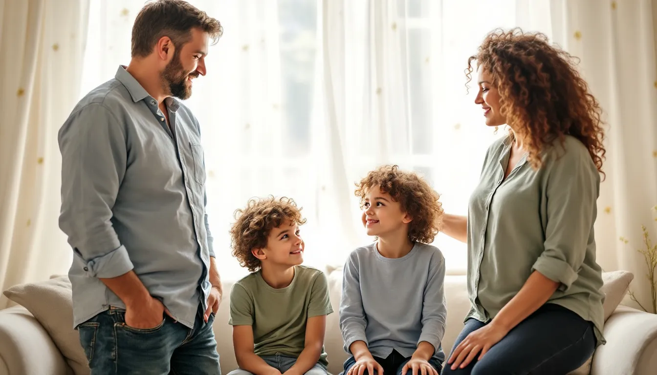 Harmonischer Familienmoment