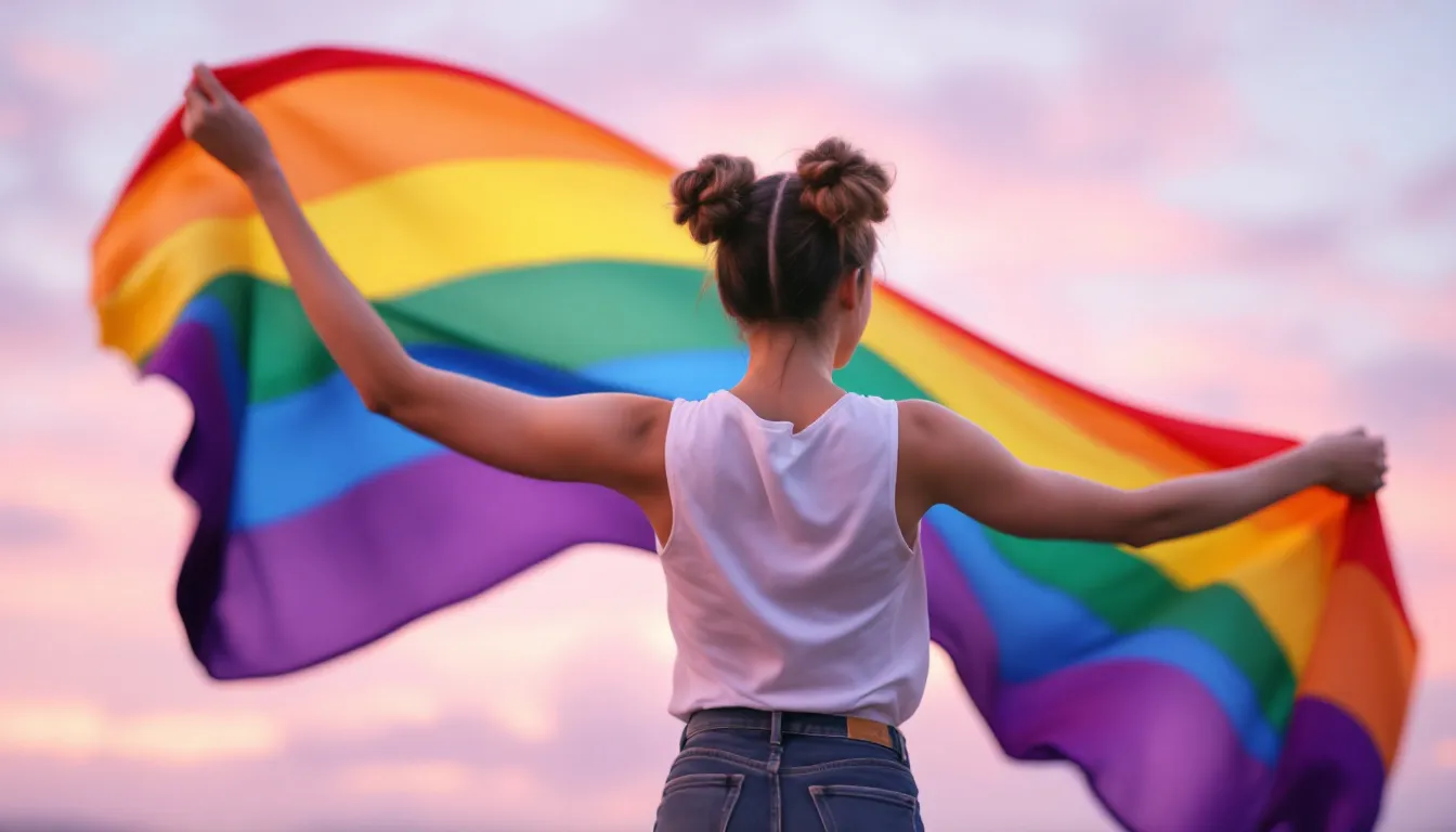 Regenbogenflagge