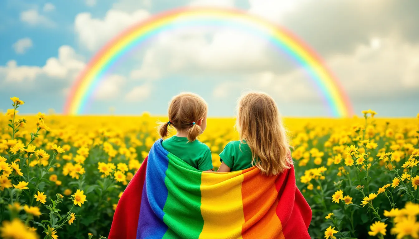 Sich seinen Kindern offenbaren