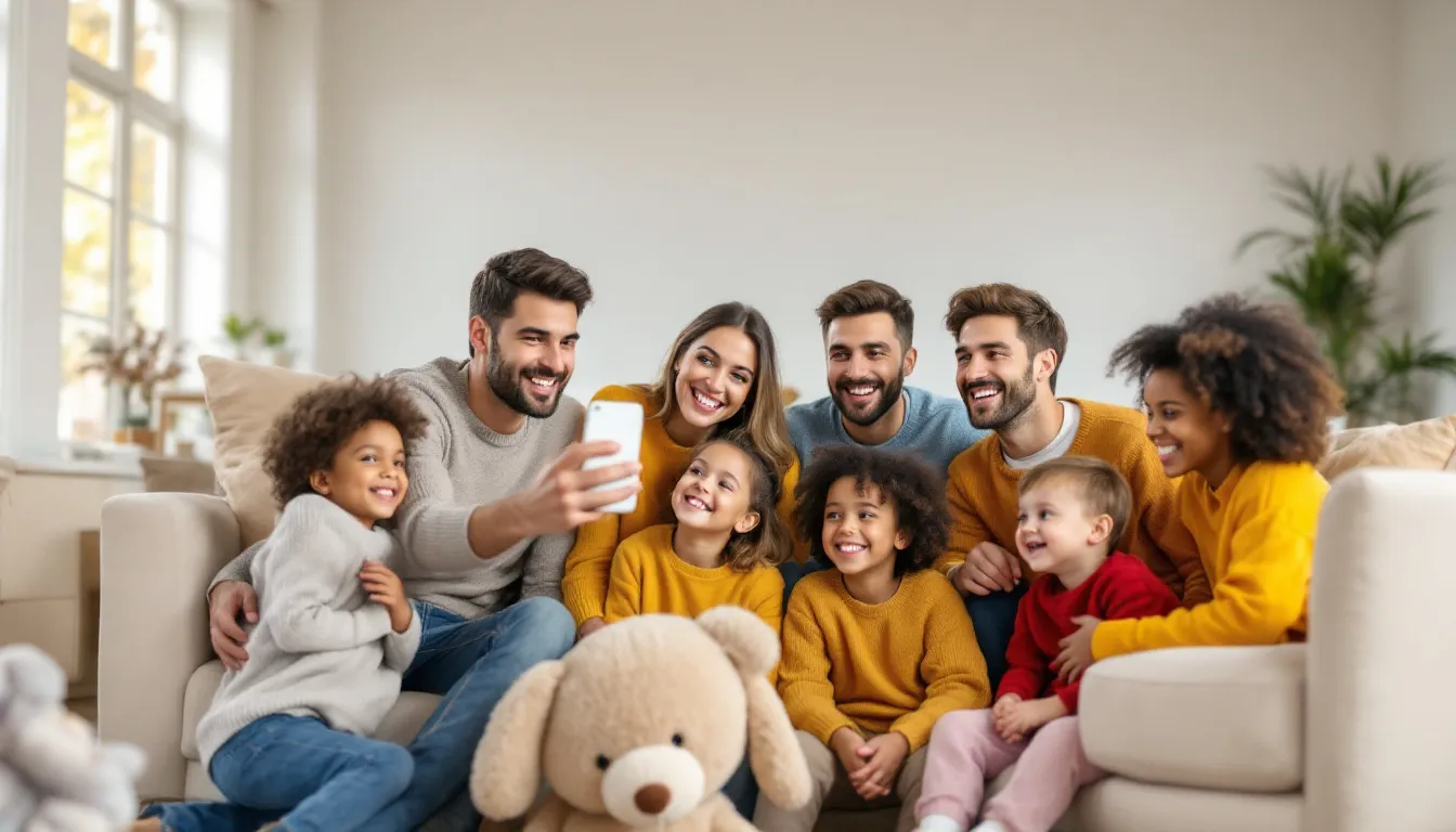 Verstrickte Familien