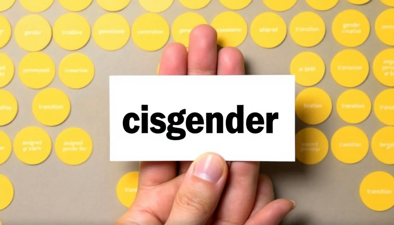 Gender Identity Begriffe