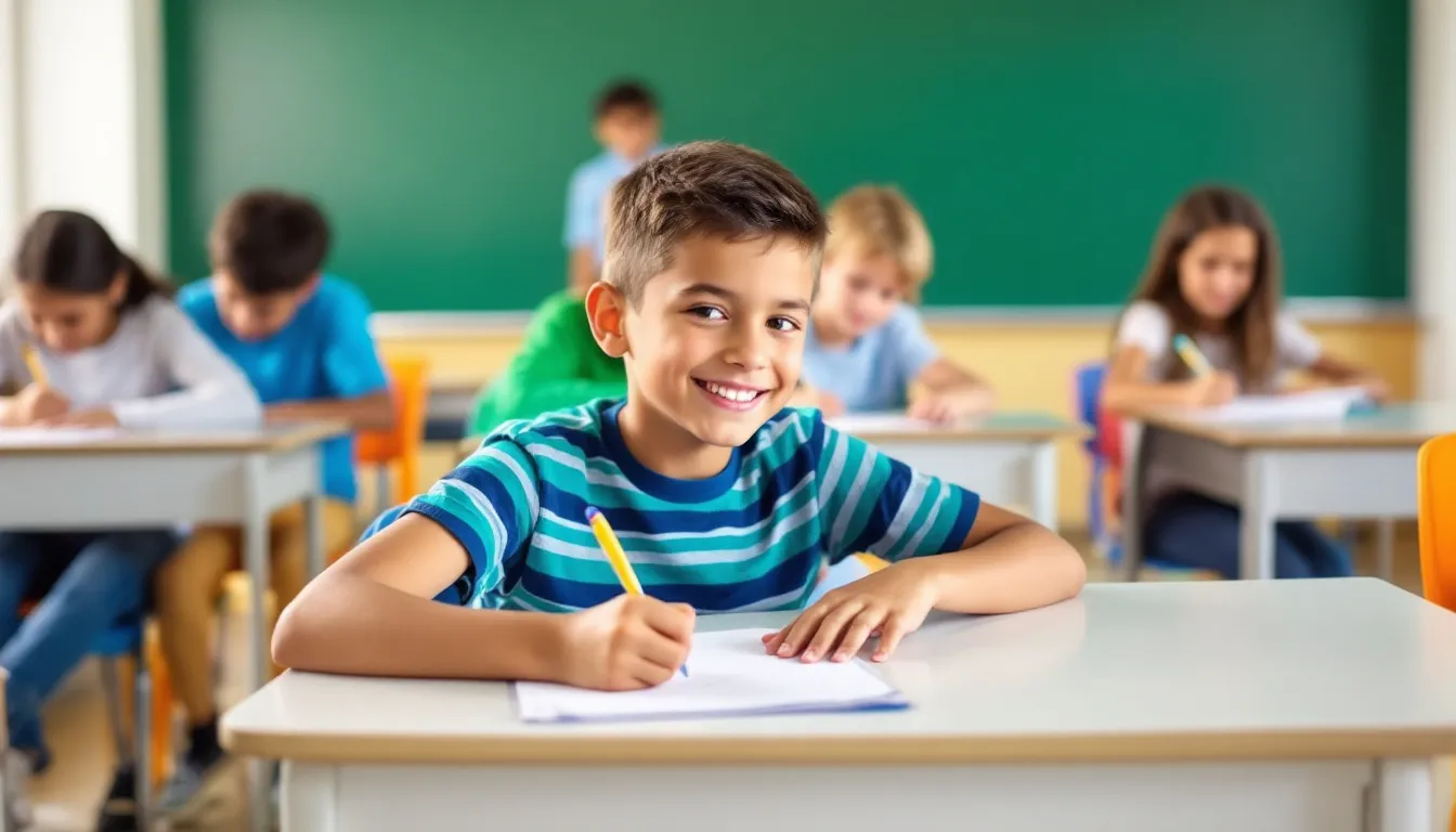 Schreiben im Klassenzimmer