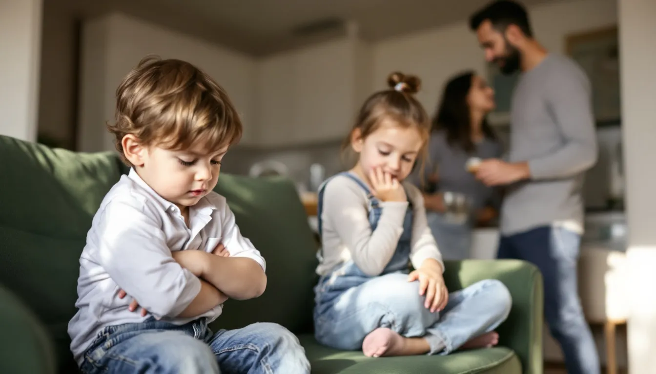 Toxische Familiendynamiken