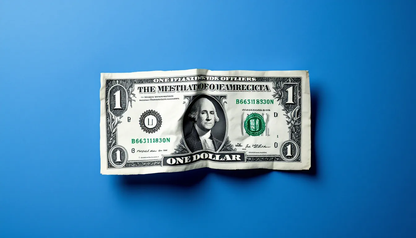 Ein-Dollar-Schein