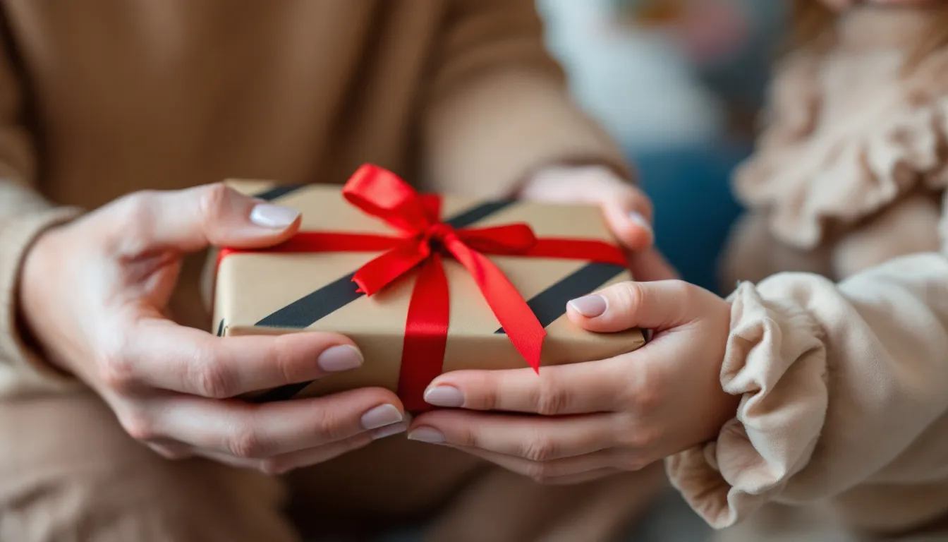 Geschenk des Dankes