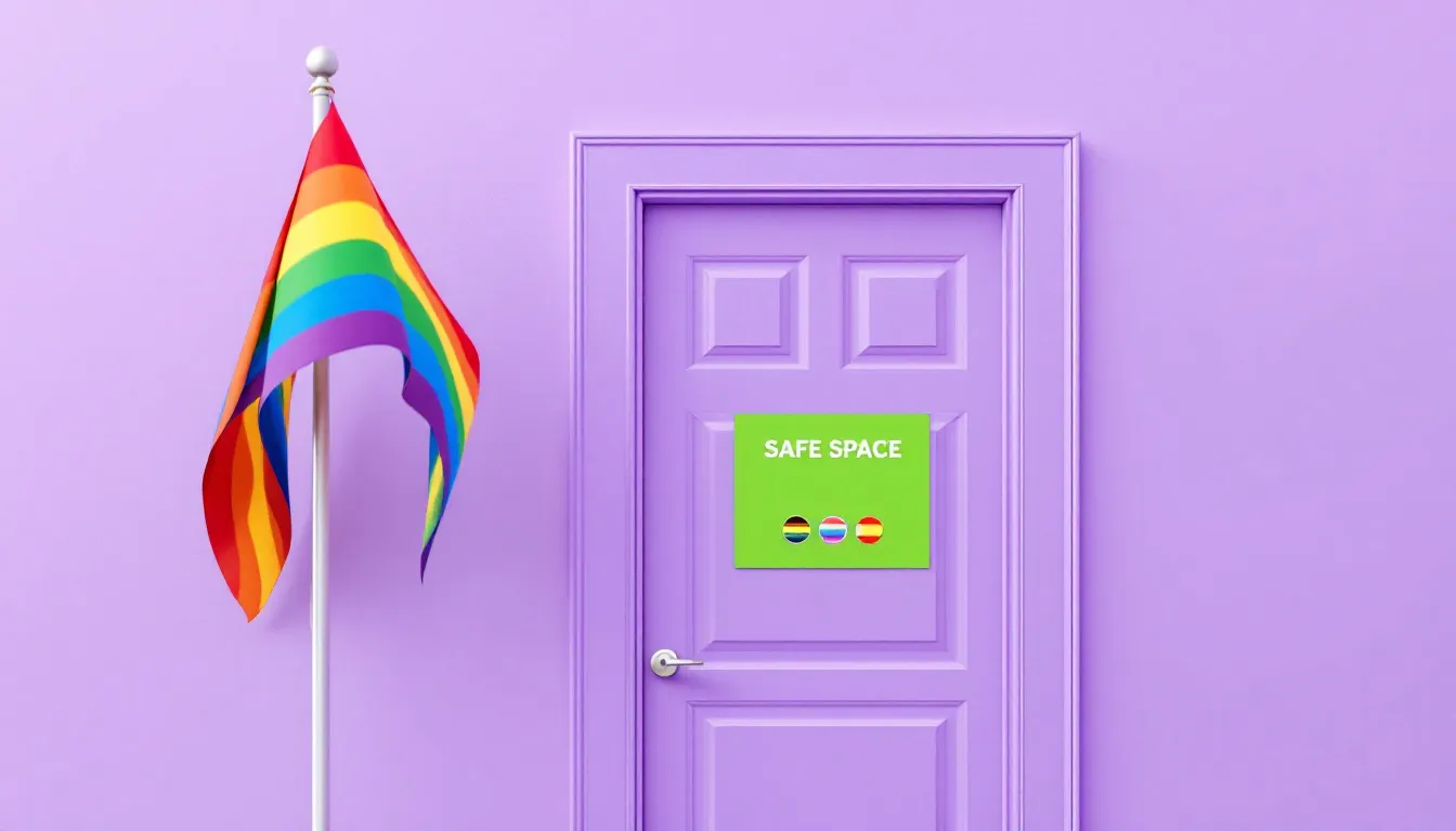 SAFE SPACE Tür