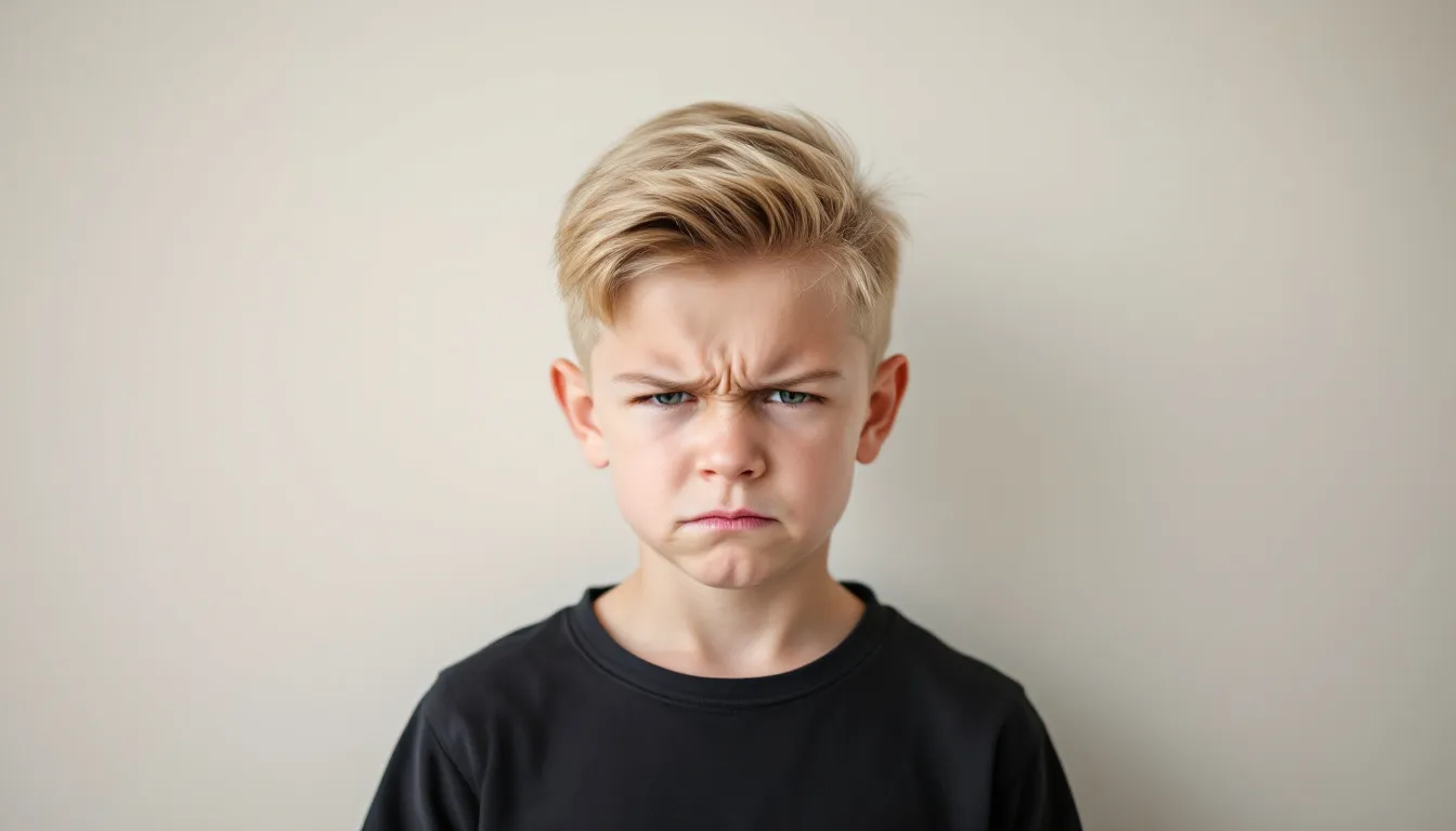 Kindliche Emotionen: Der Kampf mit den Tränen