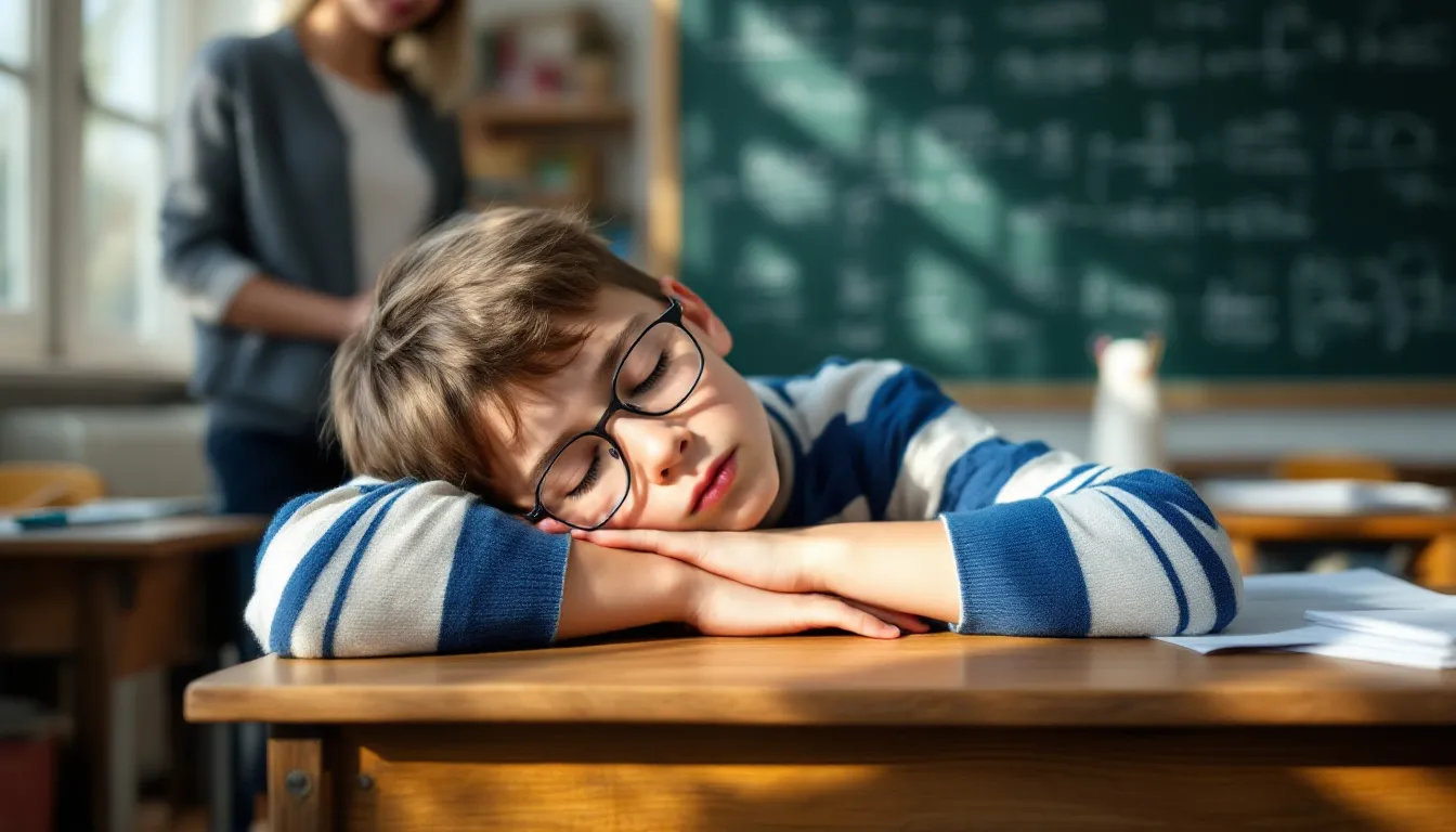 Schlafmangel bei Kindern