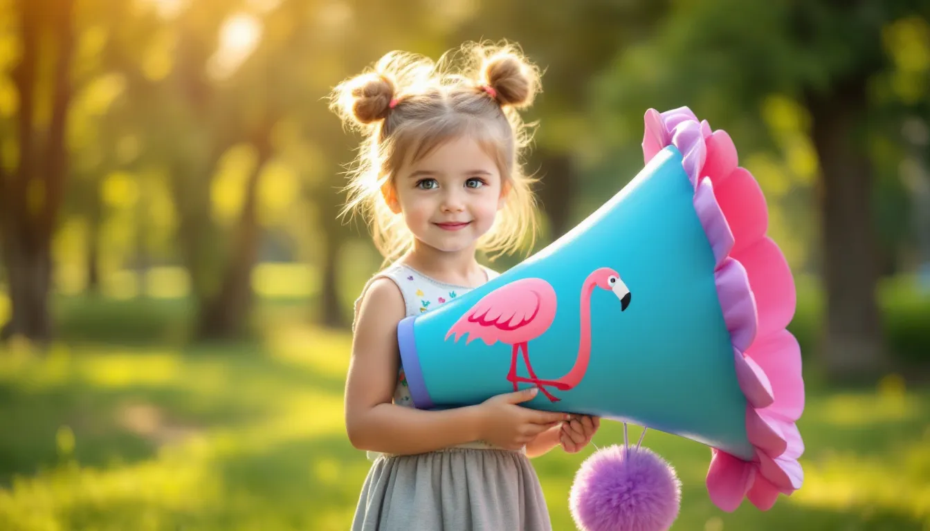Ein Kind im Park symbolisiert den Start ins Schulleben