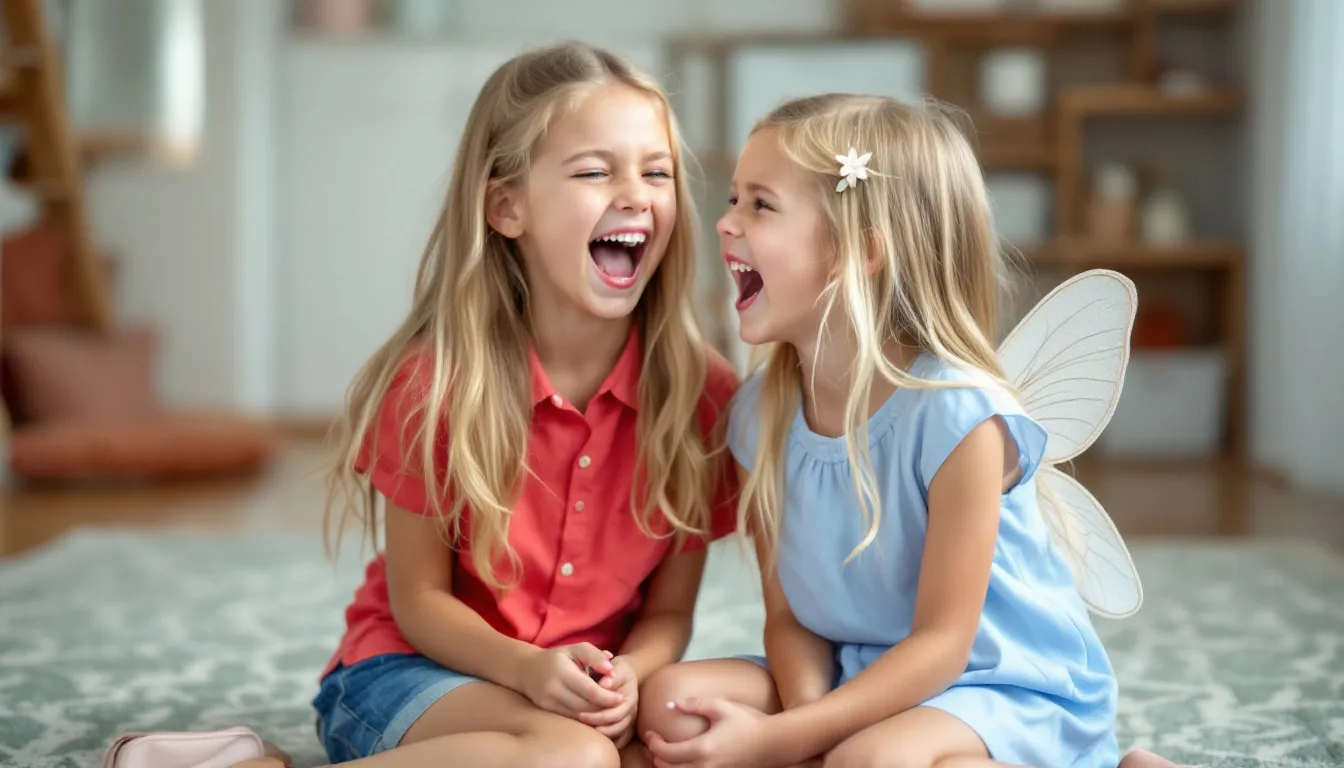 Geschwisterliebe im Spiel: Wie Kinder in Konflikten wachsen