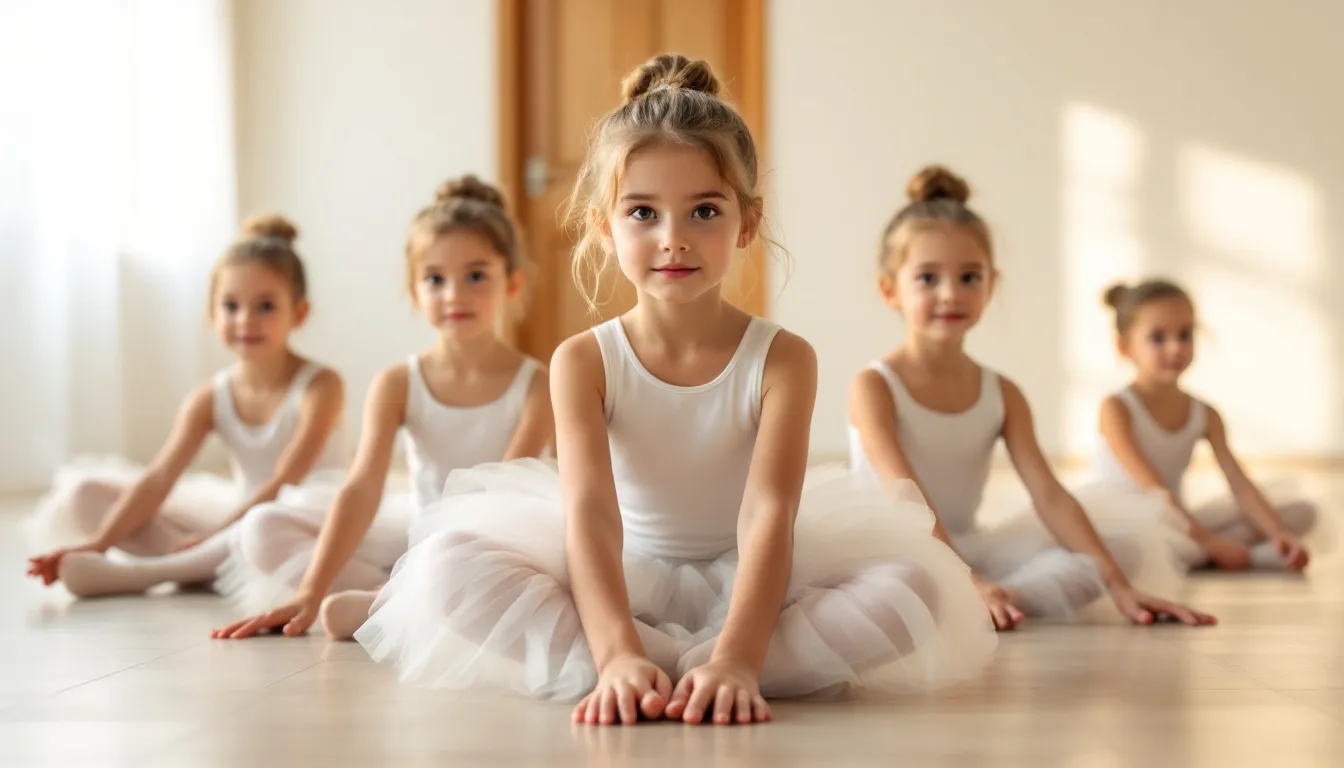 Ballett-Hobbys für Kinder: Dehnen für eine erfolgreiche Tanzkarriere