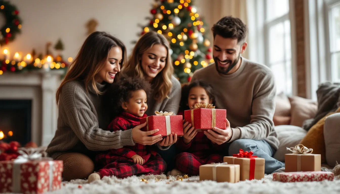 Besinnliche Weihnachten: Wie Familien das Geschenke-Chaos meistern