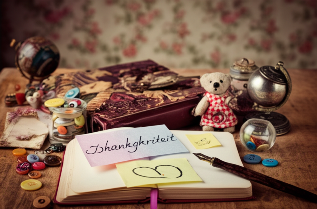 Ein Kind umarmt seine Mutter als Zeichen der Dankbarkeit.