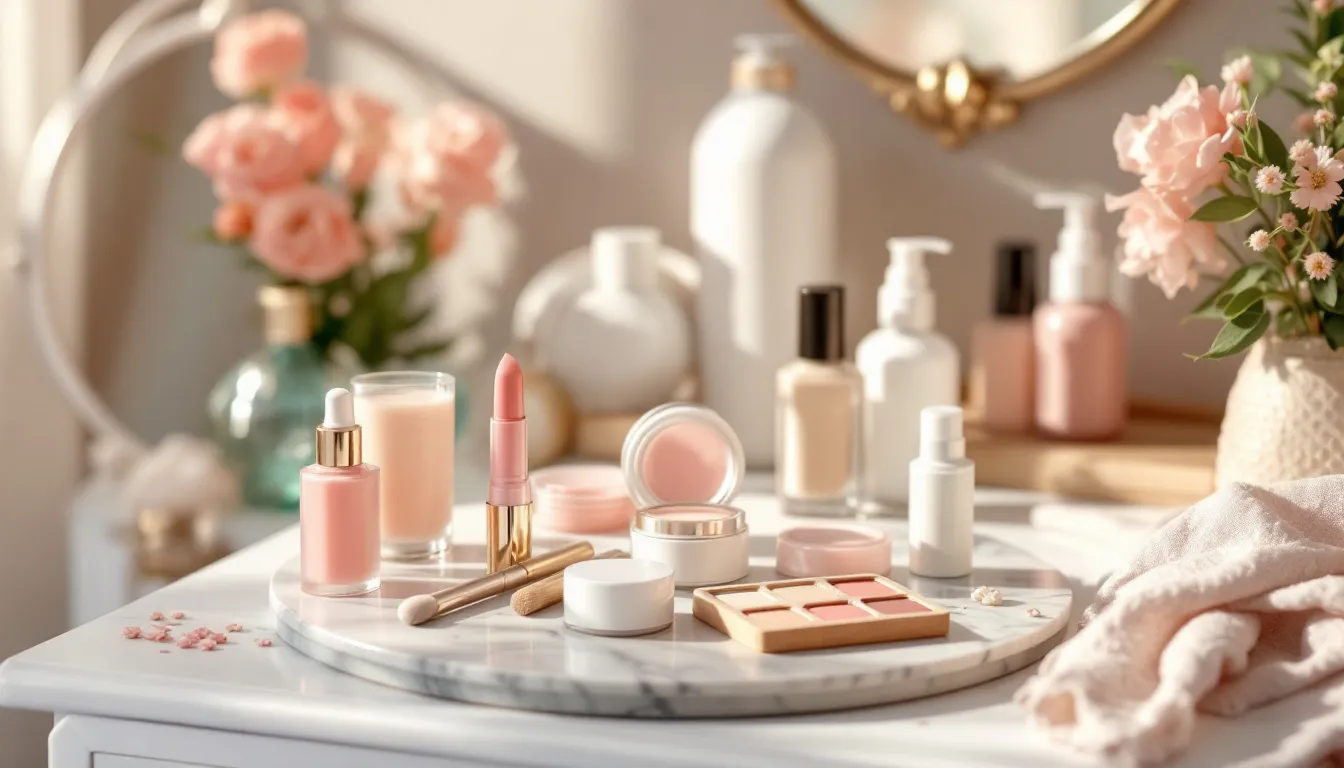 Make-up-Look für Teenies